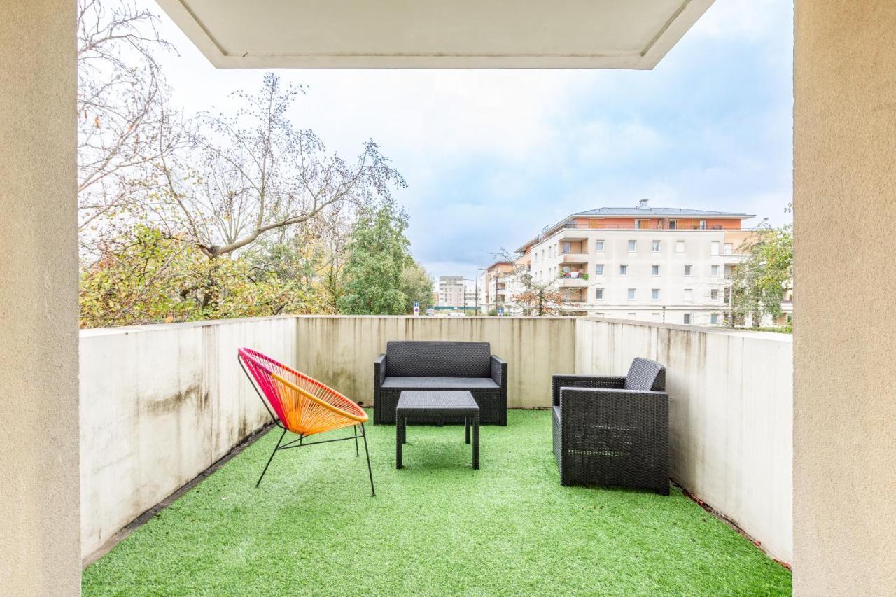 Mona, F2 Pour 4 Pers. - Fairytale Factory Apartman Bussy-Saint-Georges Kültér fotó