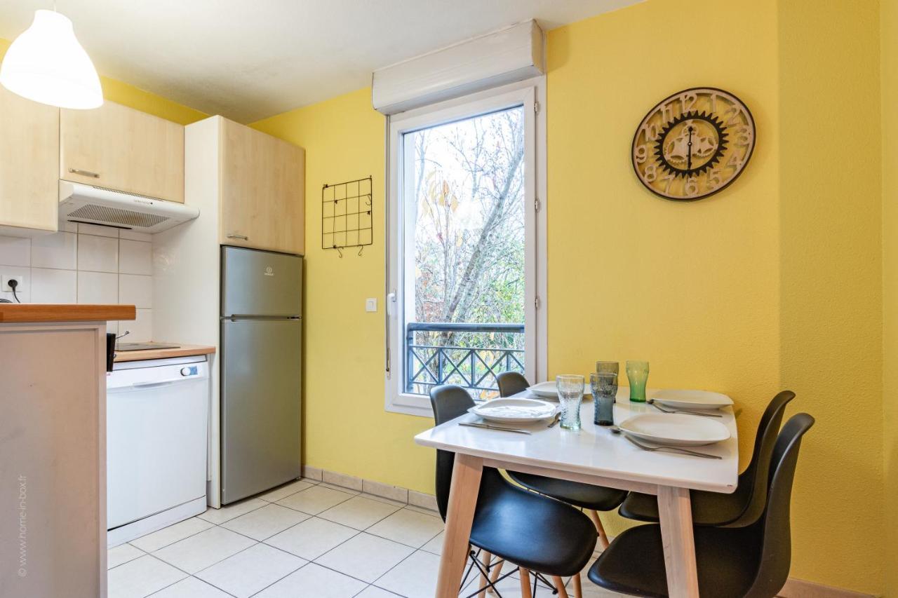 Mona, F2 Pour 4 Pers. - Fairytale Factory Apartman Bussy-Saint-Georges Kültér fotó